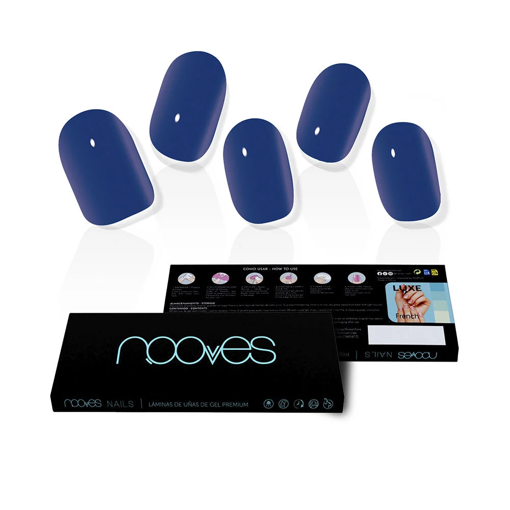 GEL NAIL FILM eaux profondes premium luxe #tinta unita