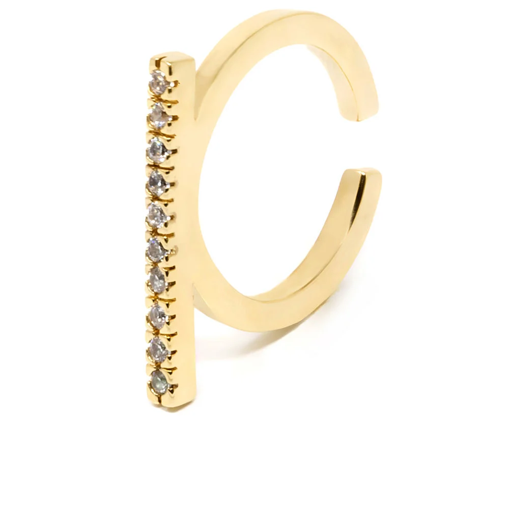 Anello MANHATTAN GOLD #glitter oro