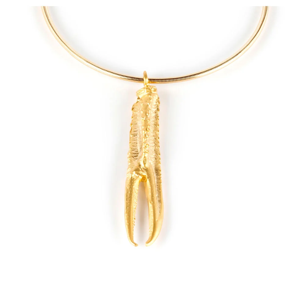 Collana TUENT ELASTIC #oro lucido