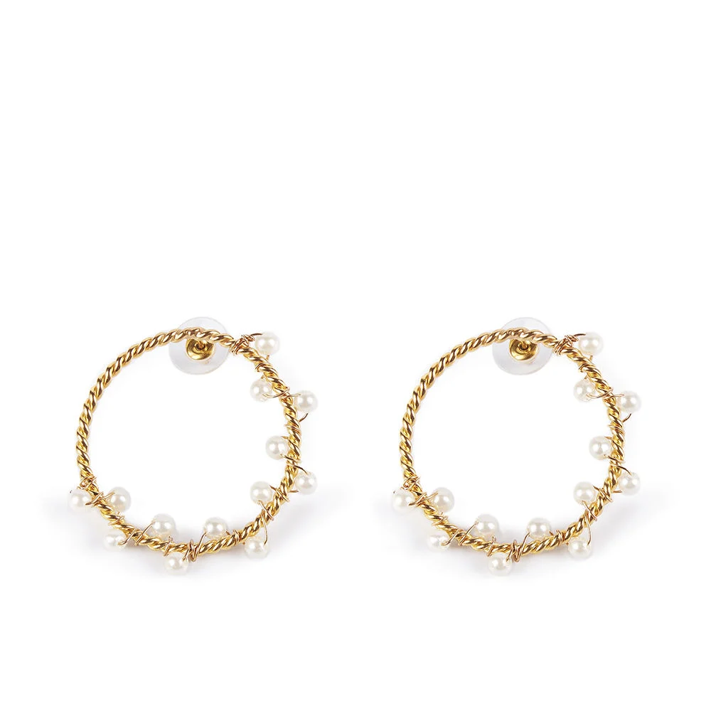 Orecchini SHIMA #glitter oro