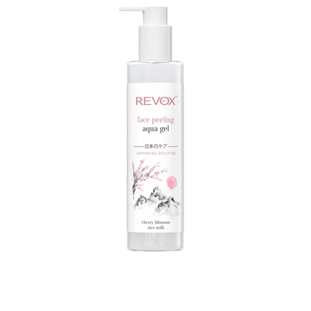 JAPANESE ROUTINE peeling viso aquagel