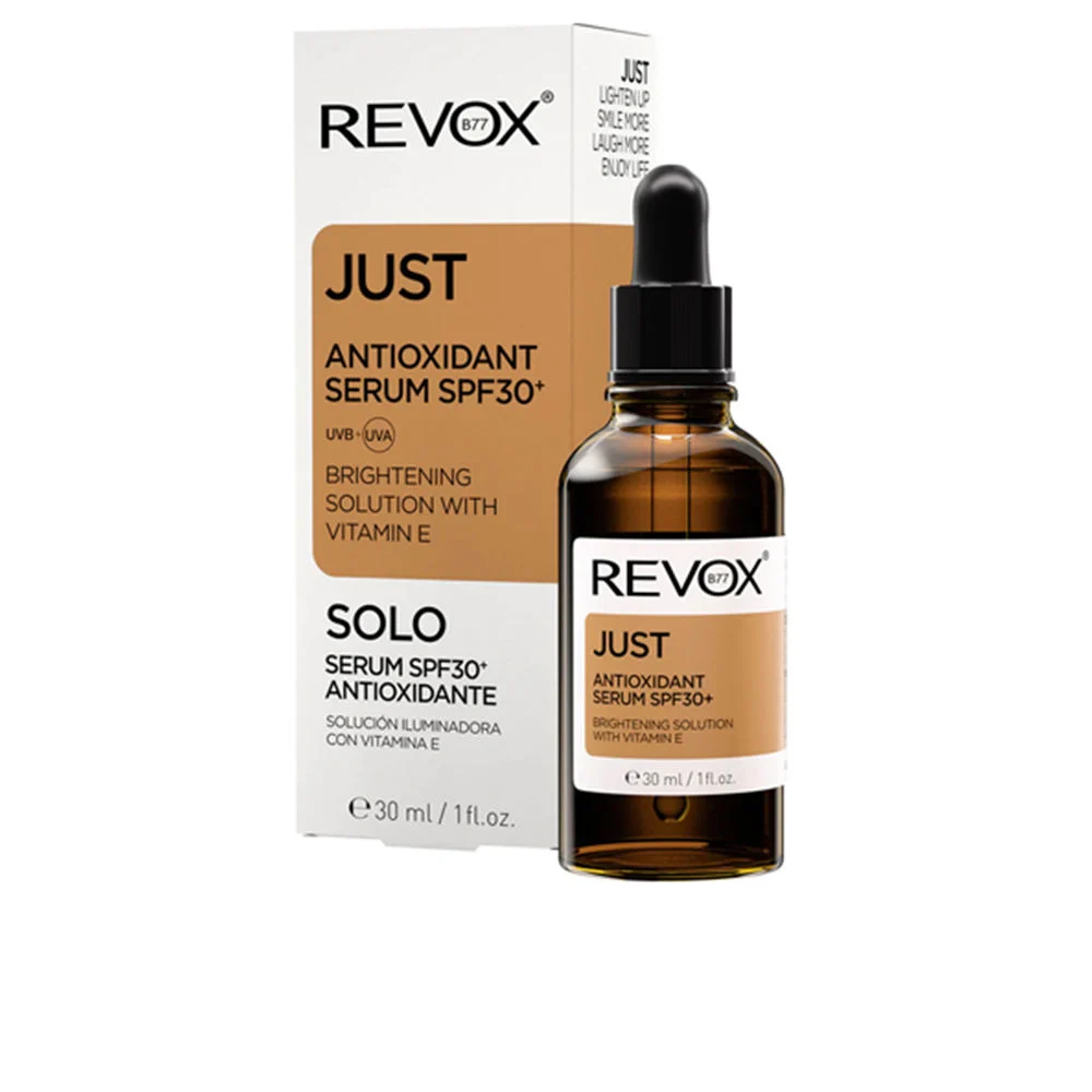 JUST siero antiossidante SPF30+