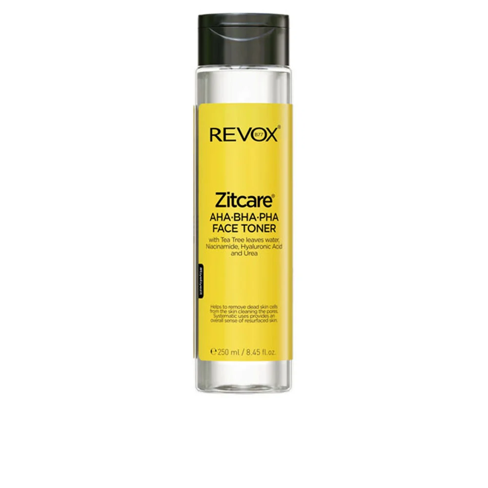 ZITCARE AHA.BHA.PHA. tonico viso attivo