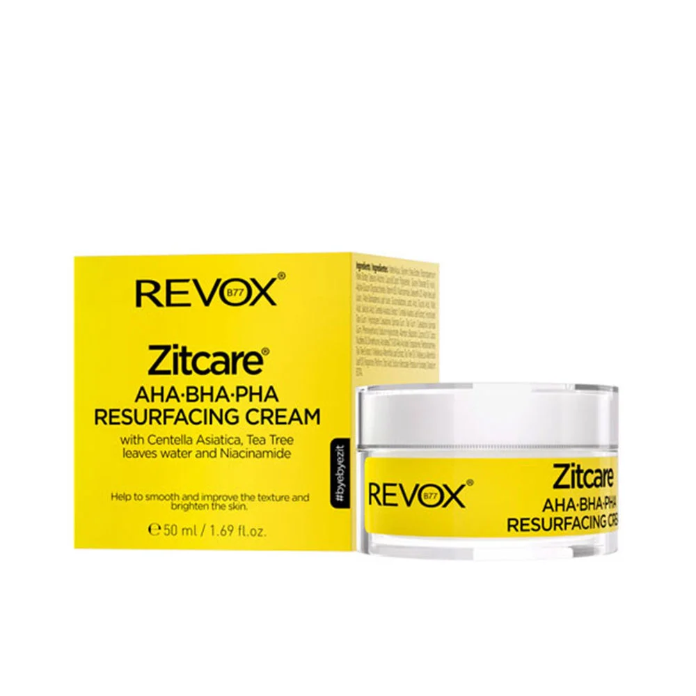 ZITCARE AHA.BHA.PHA. crema ristrutturante