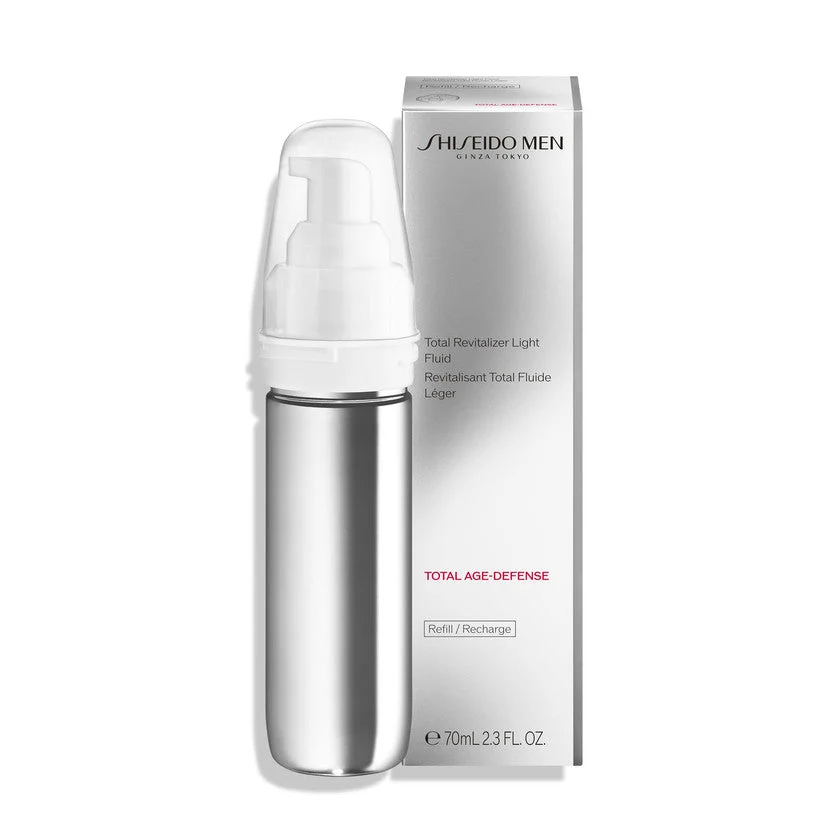 Shiseido Men Total Revitalizer Light Fluid - Refill 70 ml