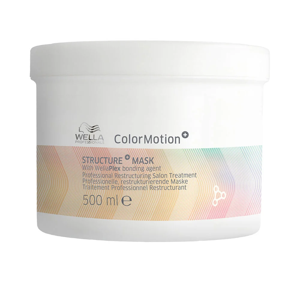 COLORMOTION+ Maschera Strutturale +Protezione Colore Capelli tinti