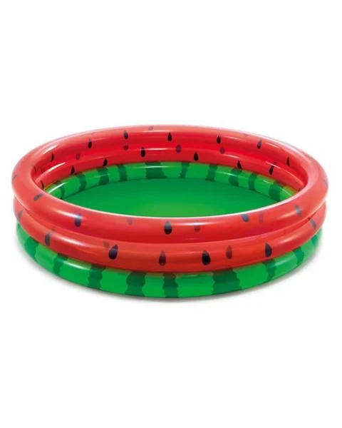 Intex Three Ring Pool Watermelon