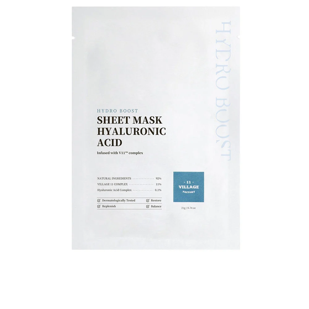 HYDRO BOOST maschera in tessuto all’acido ialuronico