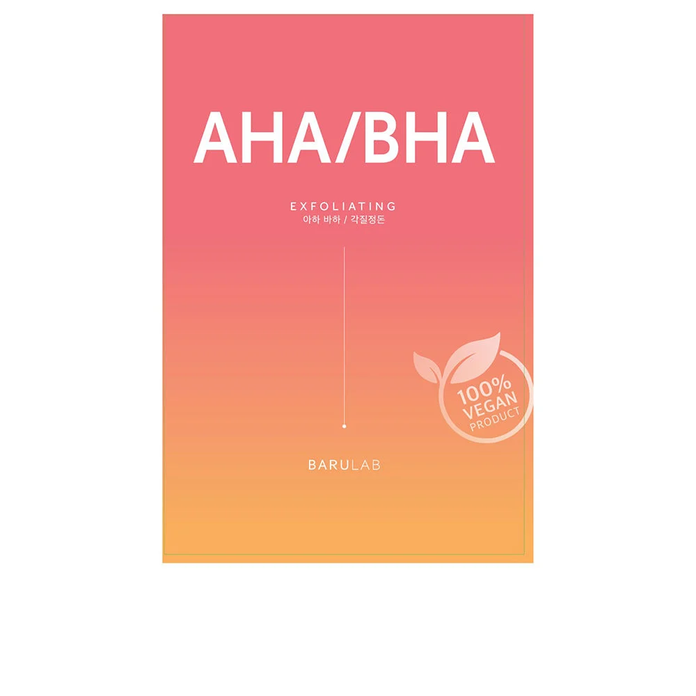 THE CLEAN maschera vegana esfoliante AHA/BHA