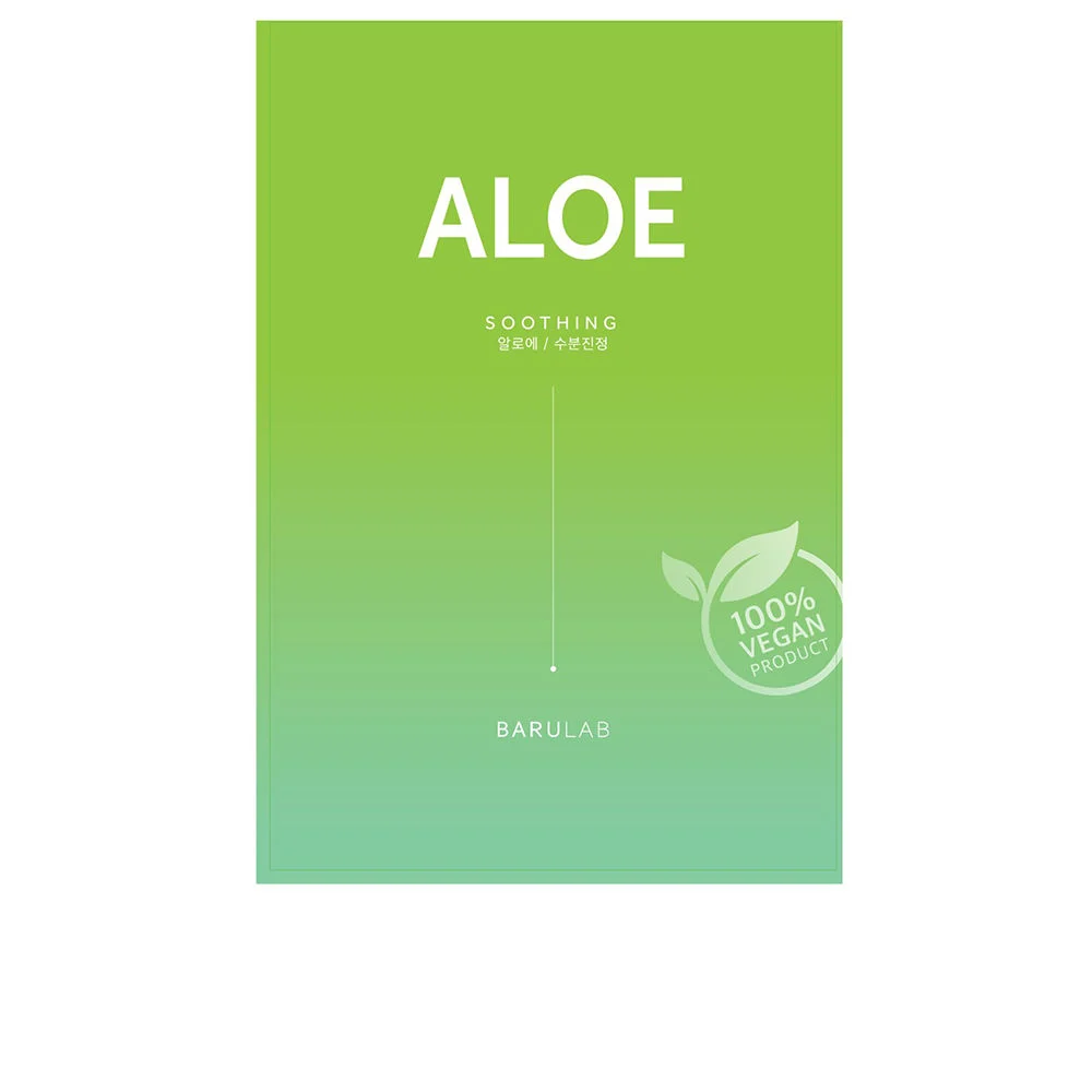 THE CLEAN maschera vegana sparante all’aloe