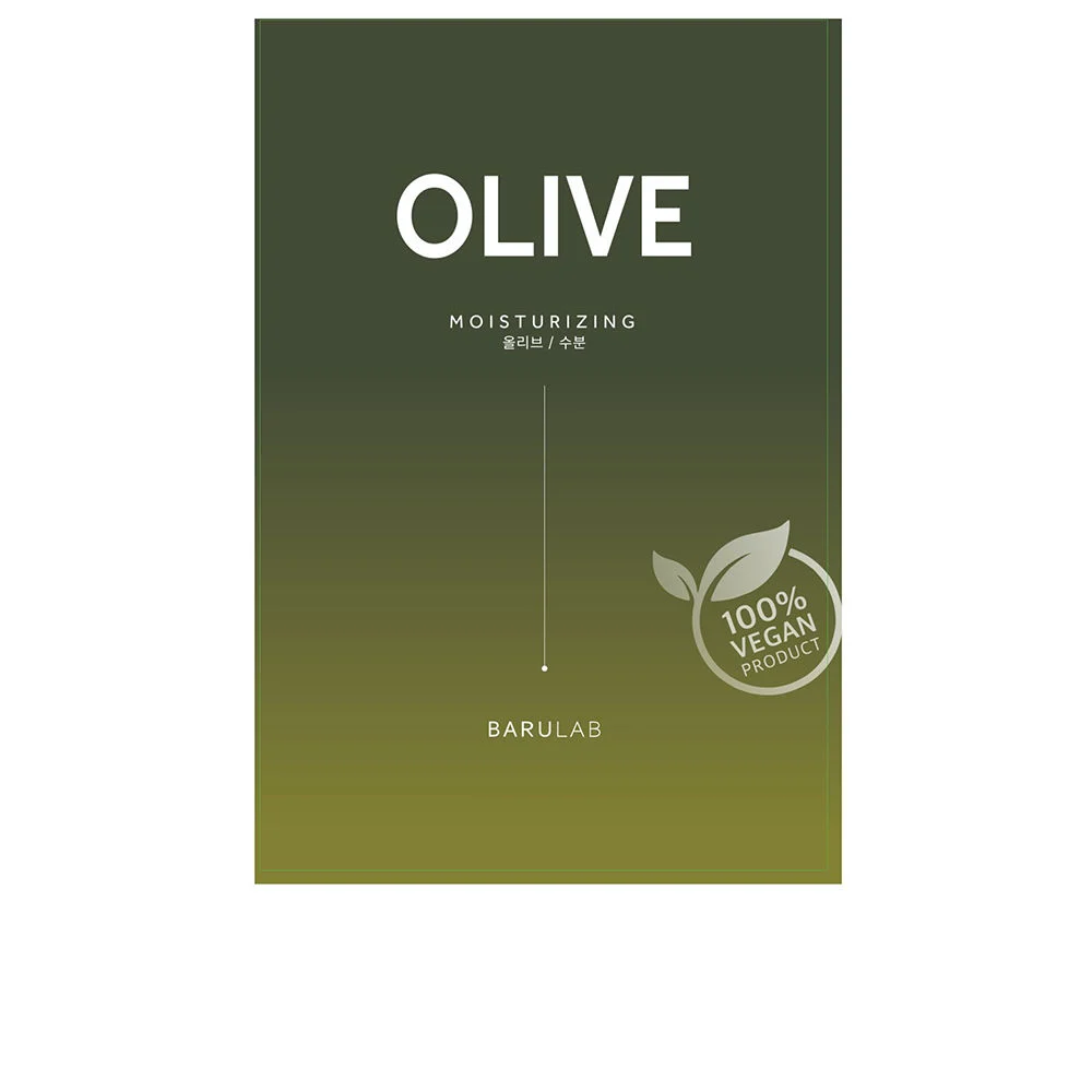 THE CLEAN maschera vegana idratante all’oliva