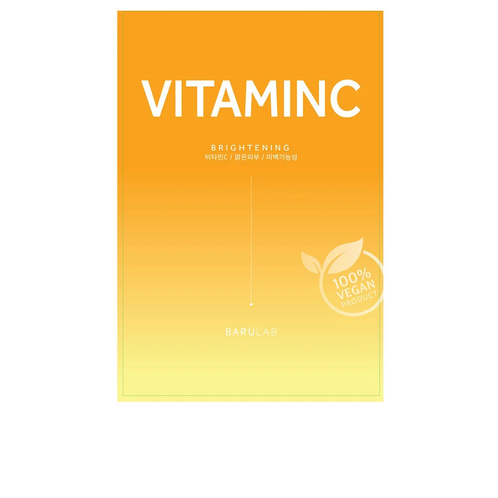 THE CLEAN maschera vegana illuminante alla vitamina C
