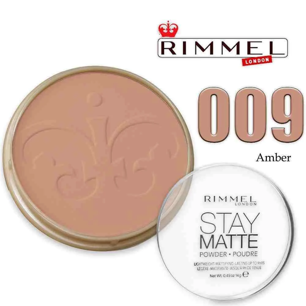 Rimmel cipria s stay matte 009 ambra