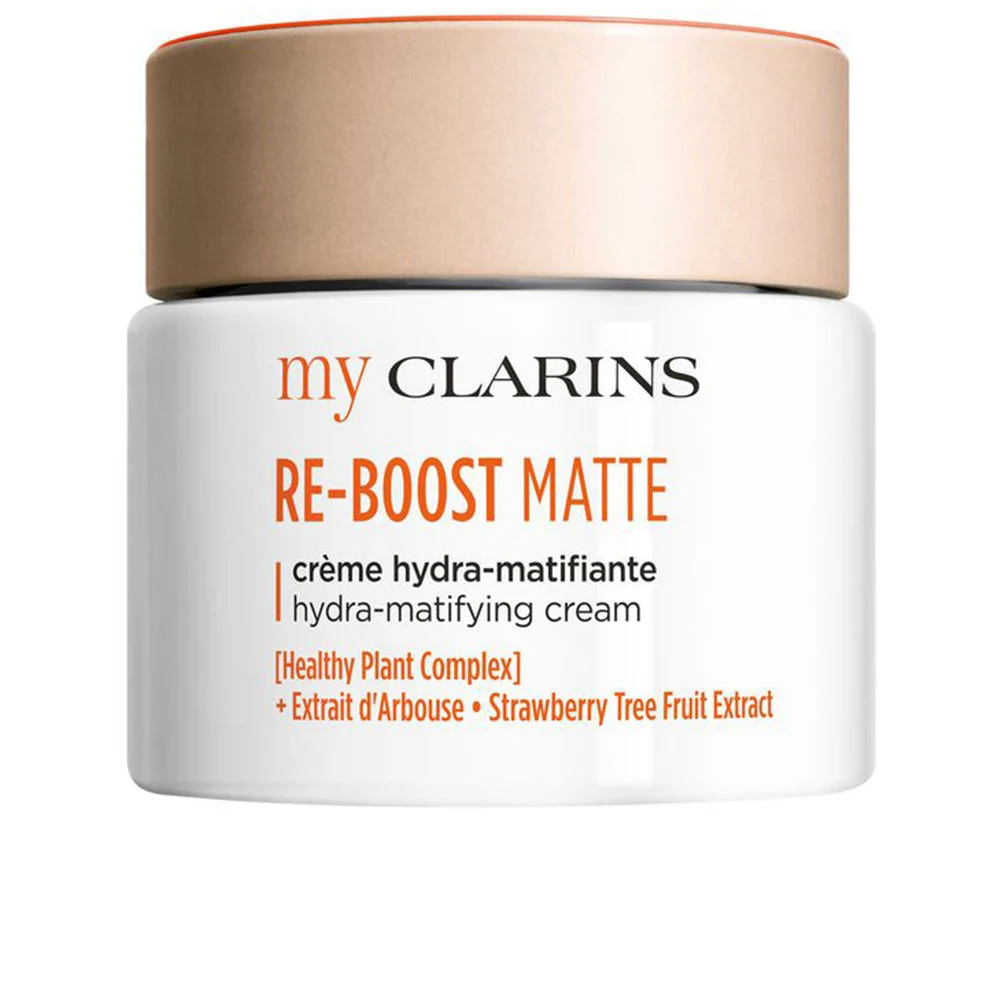 MY CLARINS RE-BOOST crema idratante opacizzante