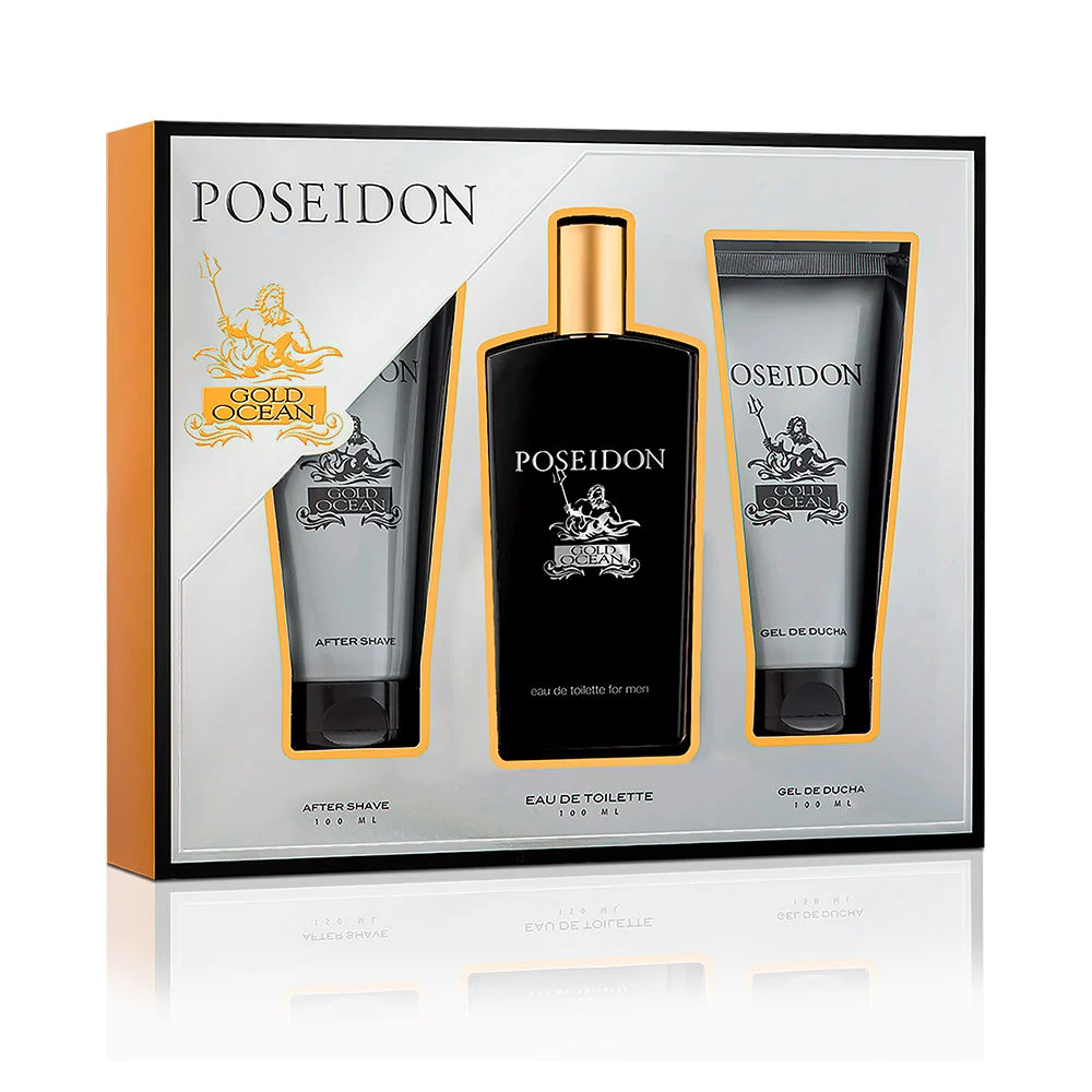 POSEIDON GOLD OCEAN FOR MEN COFANETTO