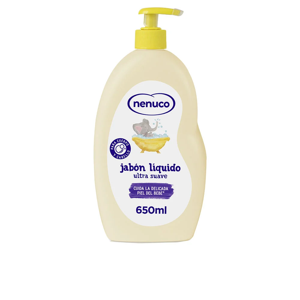 JABÓN LÍQUIDO ultra suave con aloe vera