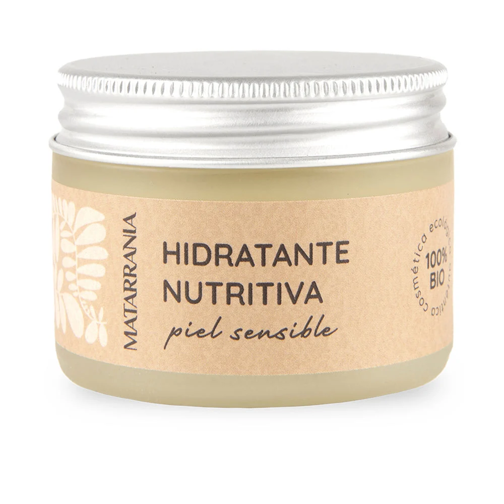 IDRATANTE NUTRIENTE PER PELLI SENSIBILI 100% BIO