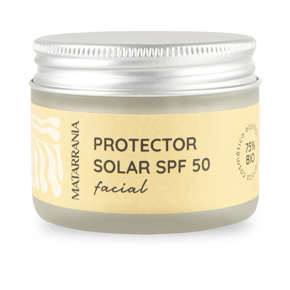 CREMA SOLARE VISO SPF50 100% BIO
