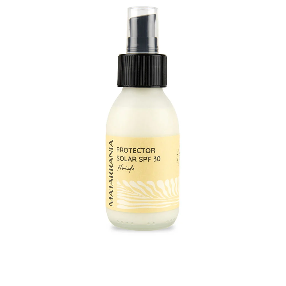 PROTEZIONE SOLARE FLUIDO SPF30 100% BIO