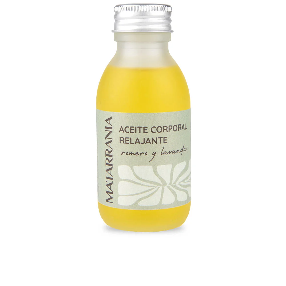 OLIO IDRATANTE CORPO RILASSANTE 100% BIOLOGICO