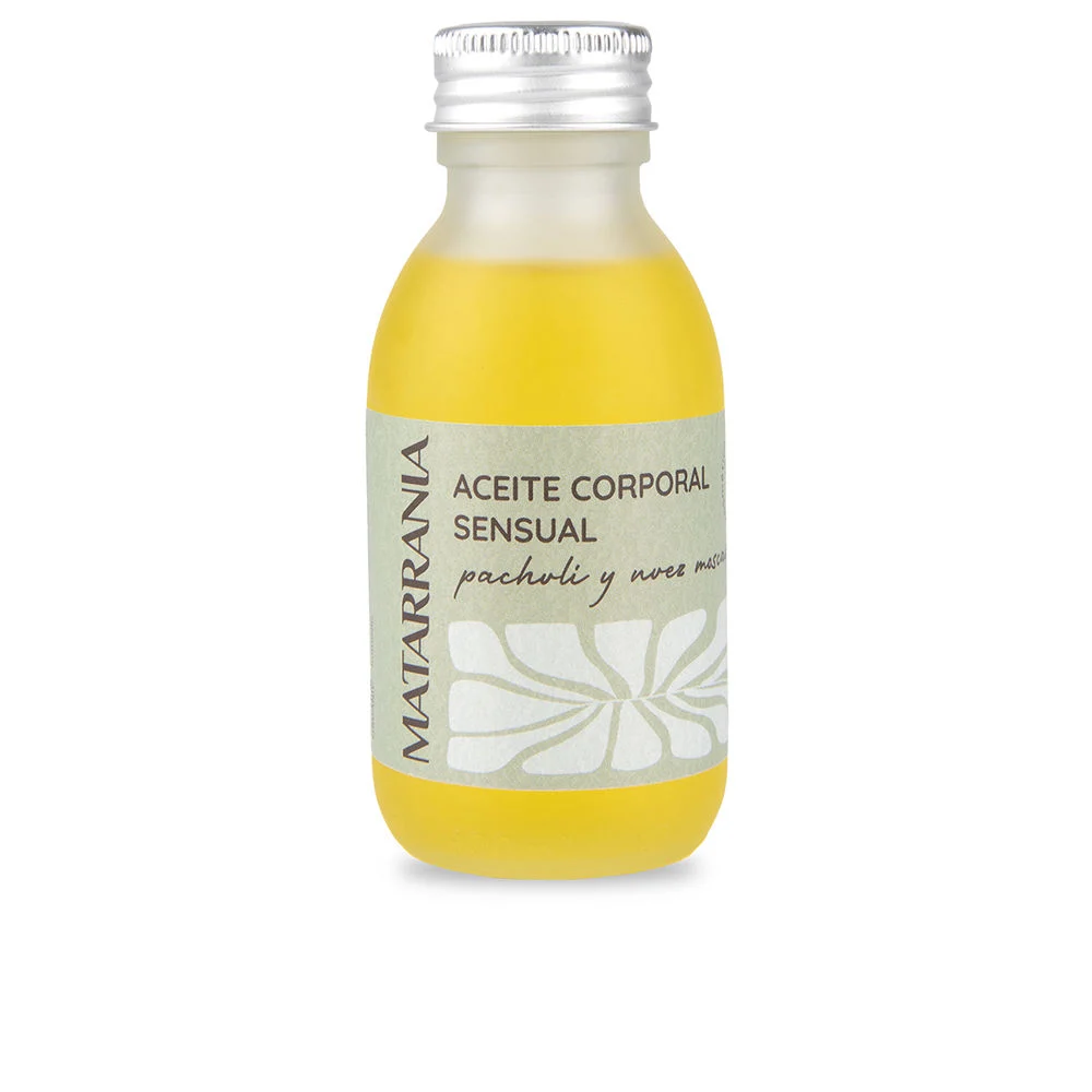 OLIO CORPO IDRATANTE SENSUALE 100% BIO