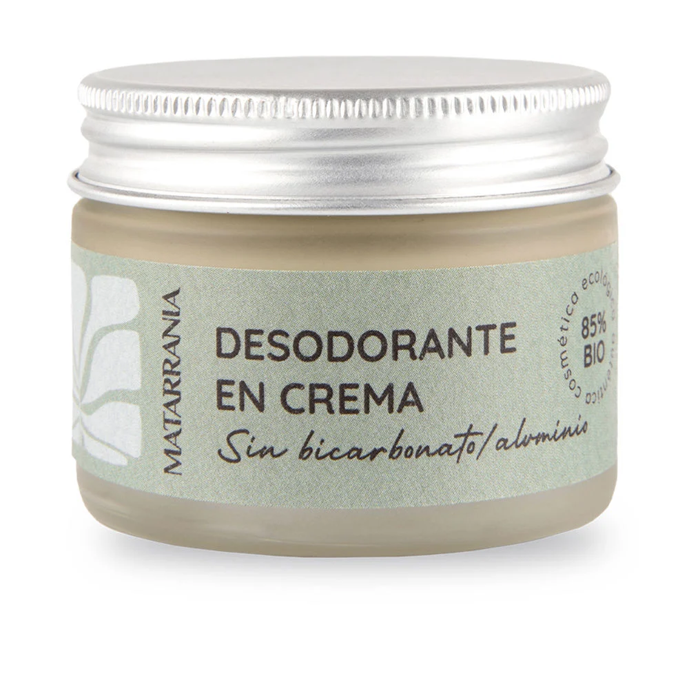 DEODORANTE CREMA BIO limone e timo senza bicarbonato