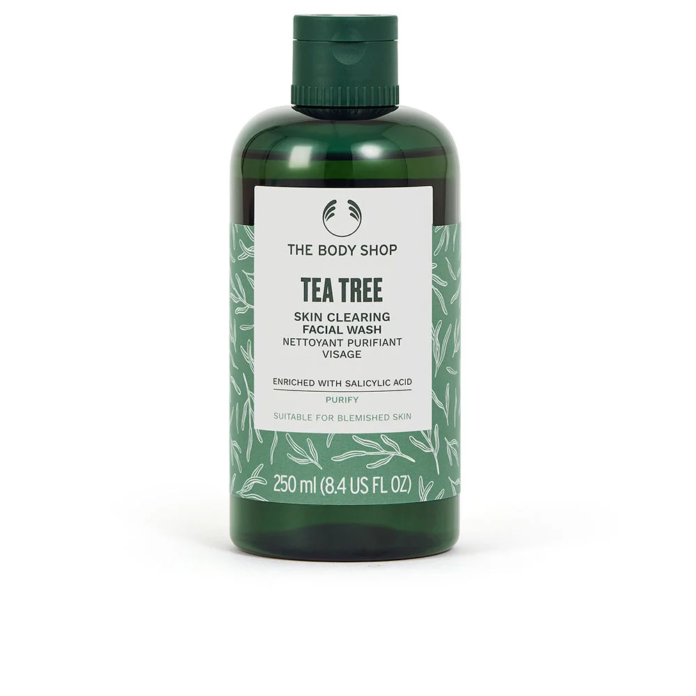 TEA TREE skin clearing facial wash
