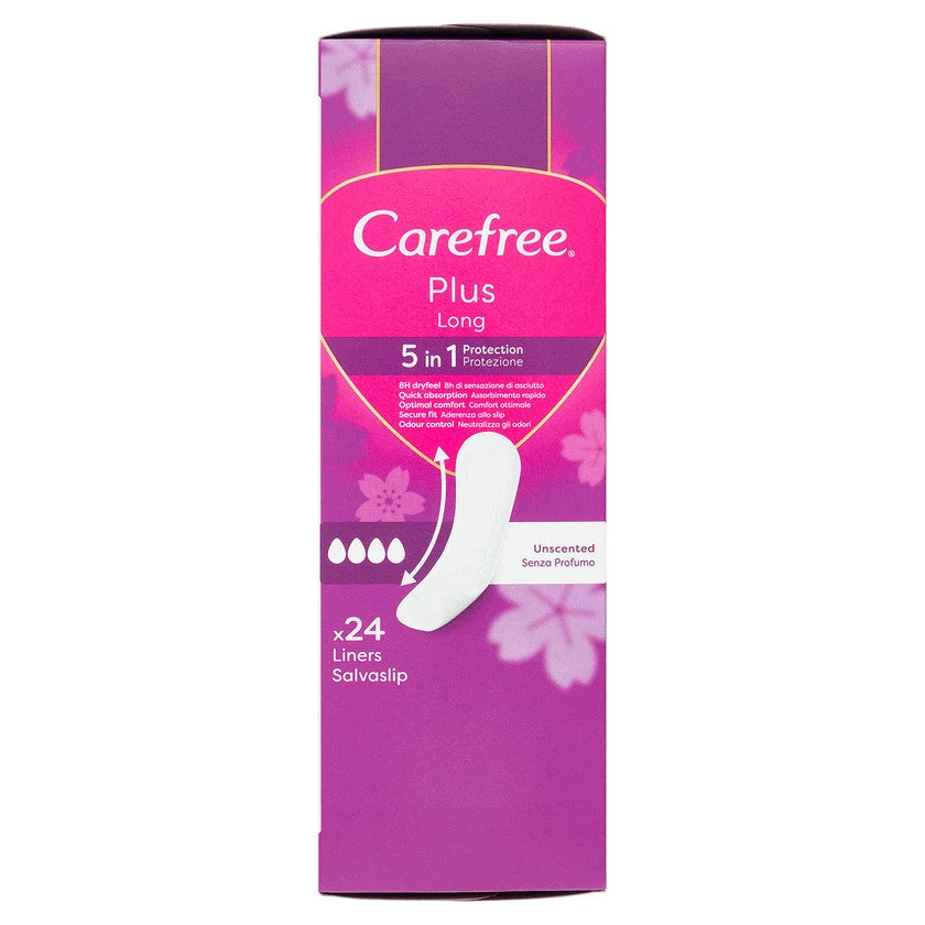 Carefree Carefree Plus Long Salvaslip - 24 Pz 1 unità