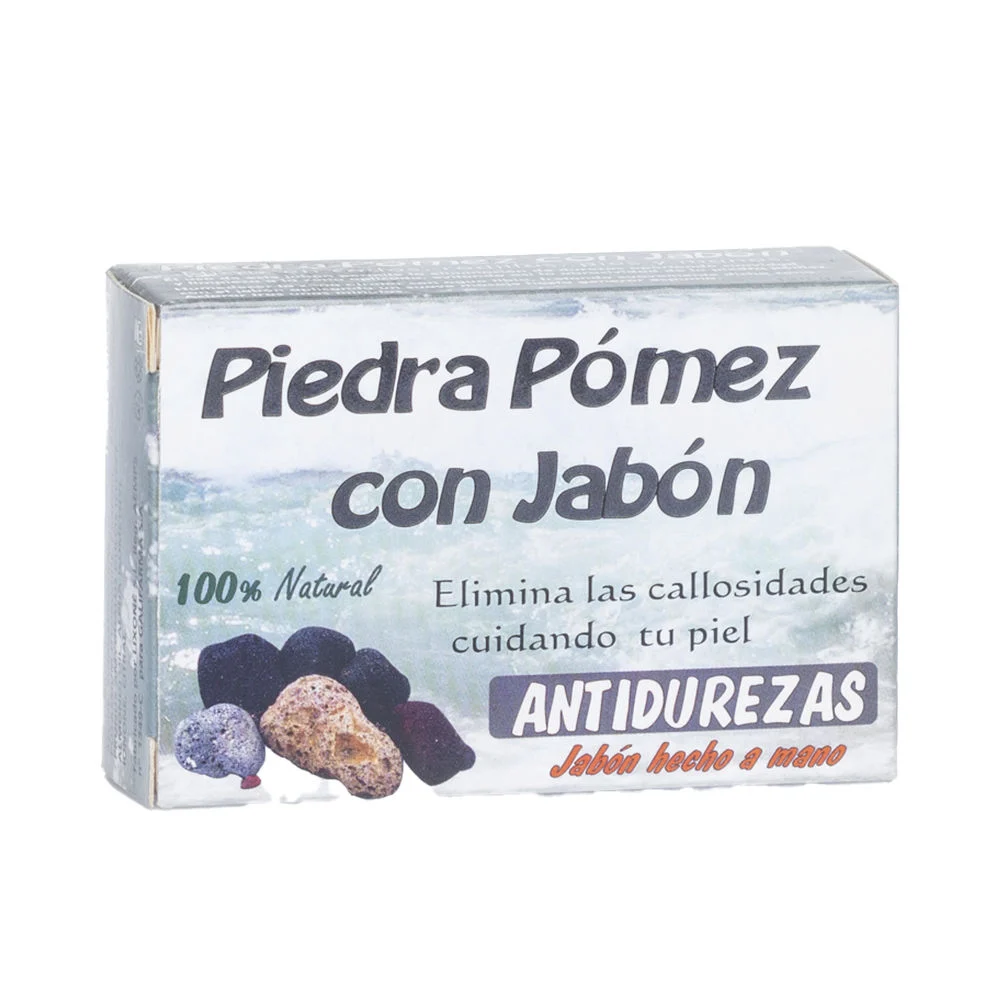 PIETRA POMICE con sapone antidurezza