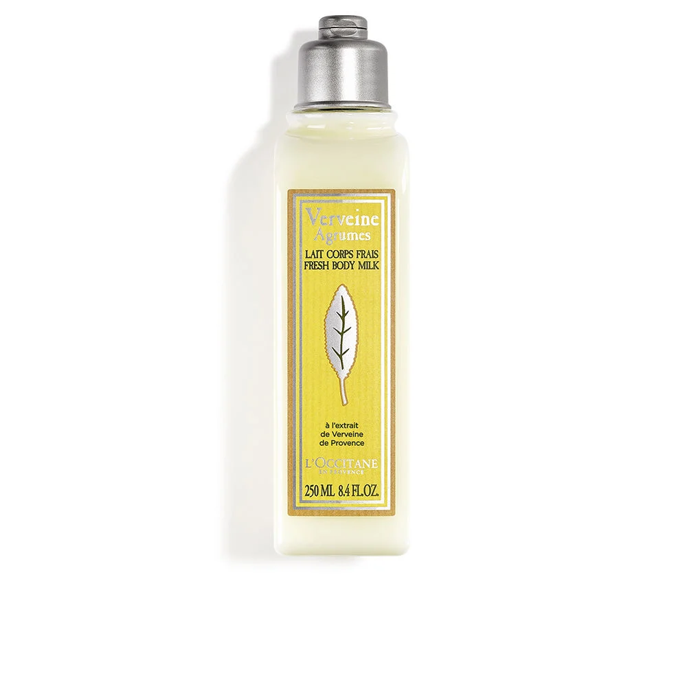 VERVEINE AGRUMES lait corps frais