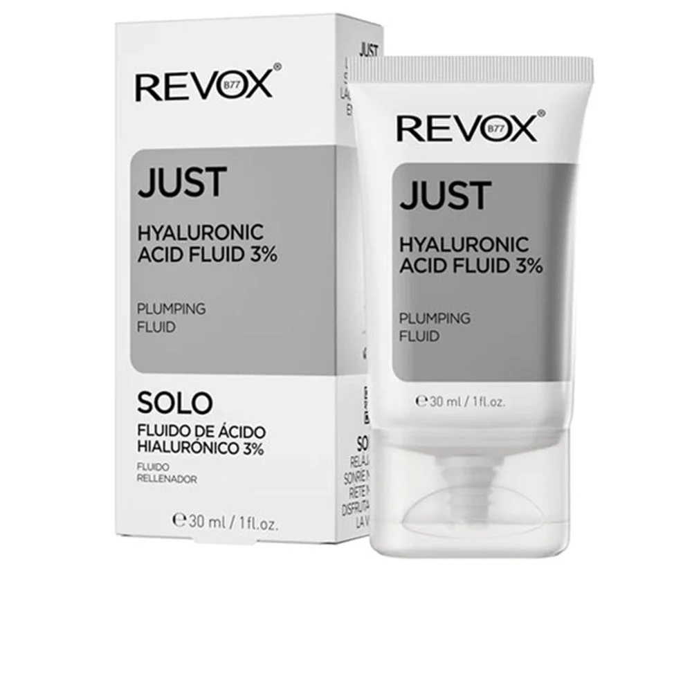 JUST fluido riempitivo con acido ialuronico al 3%.