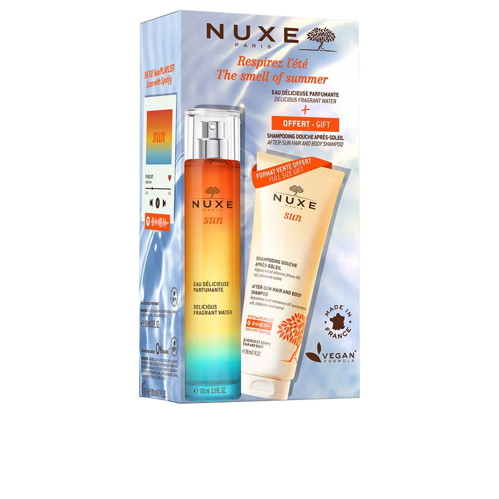 NUXE SUN DELIZIOSO IMPACCO DI ACQUA PROFUMATA