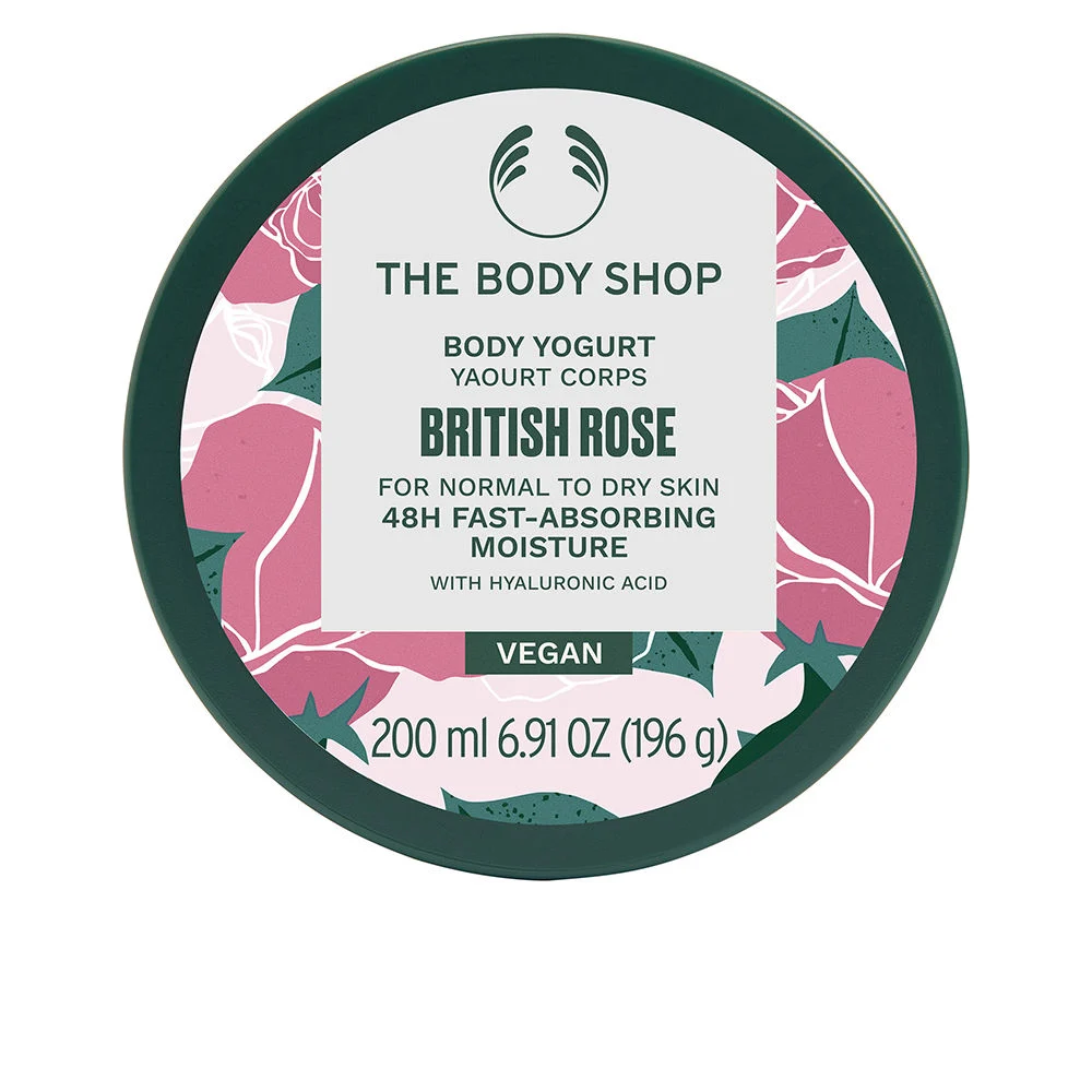yogurt corpo BRITISH ROSE