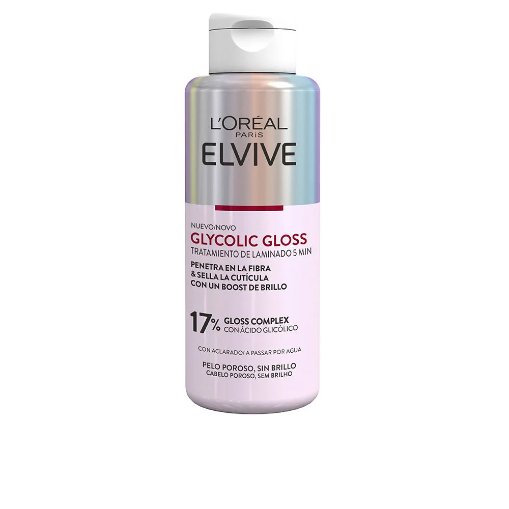ELVIVE GLYCOLIC GLOSS Trattamento di laminazione in 5 minuti