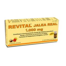 Rivitalizzante pappa reale in fiale da bere 20pz