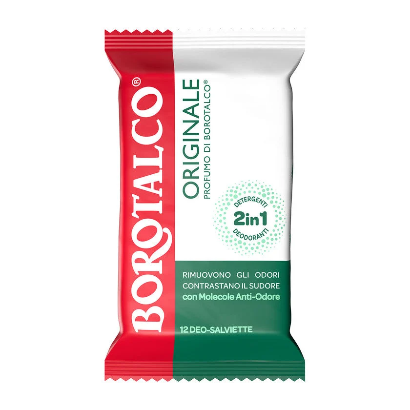 Roberts Deo Salviette 2in1 12 Pz 1 unità