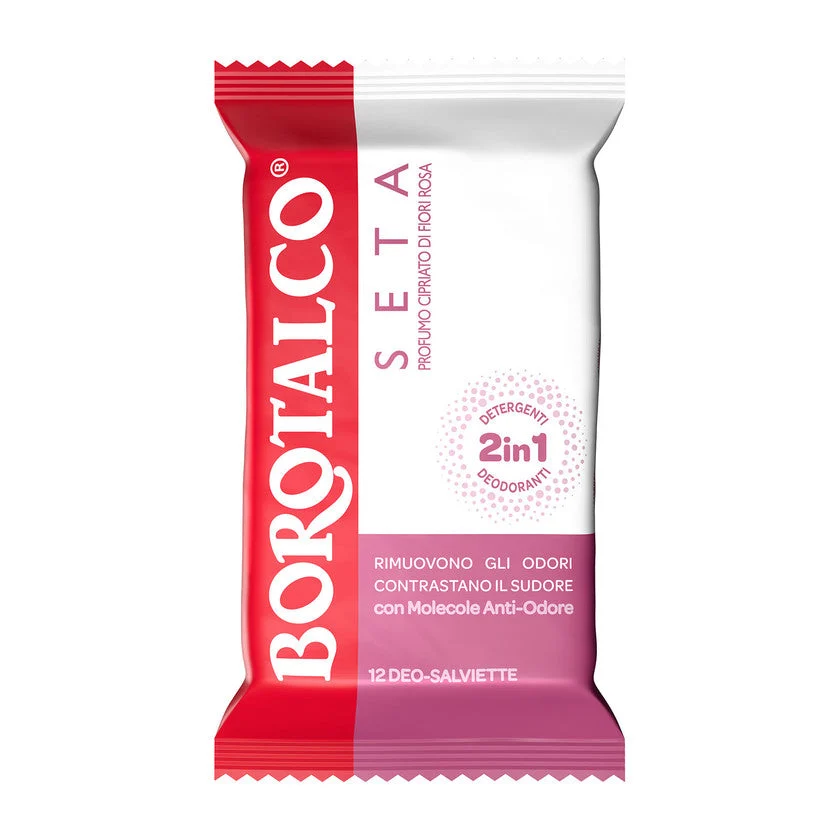 Roberts Deo Salviette Seta 2in1 12 Pz 1 unità