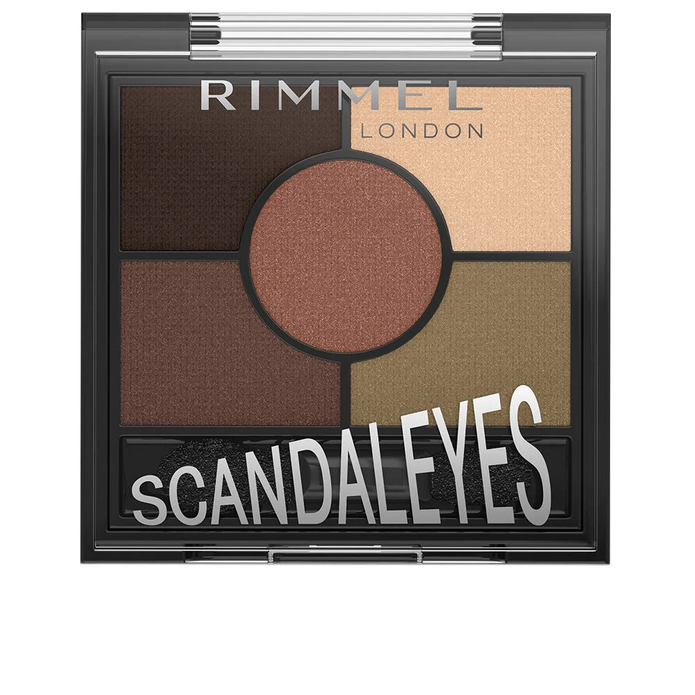 Palette di ombretti SCANDALEYES #002-brixton marrone