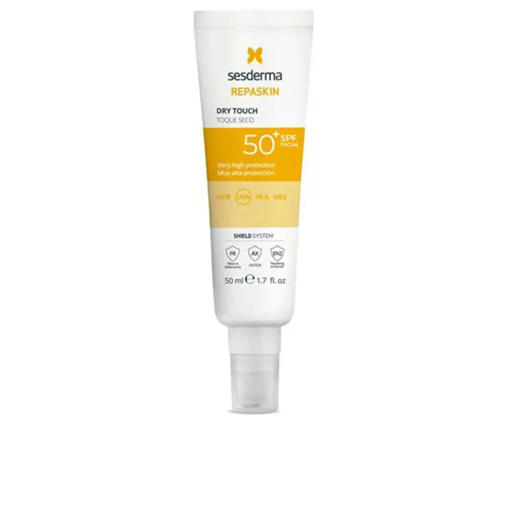 REPASKIN VISO fotoprotettivo tocco secco SPF50+