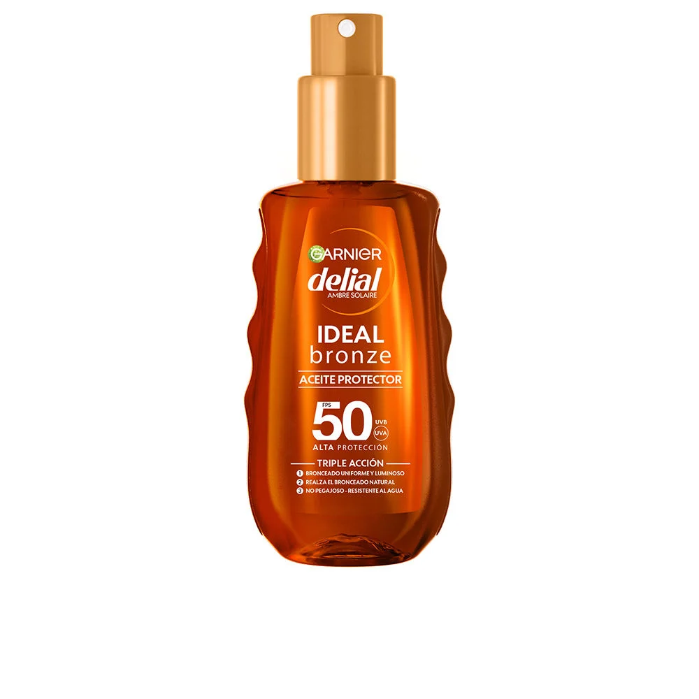 DELIAL IDEAL BRONZE olio protettivo SPF50