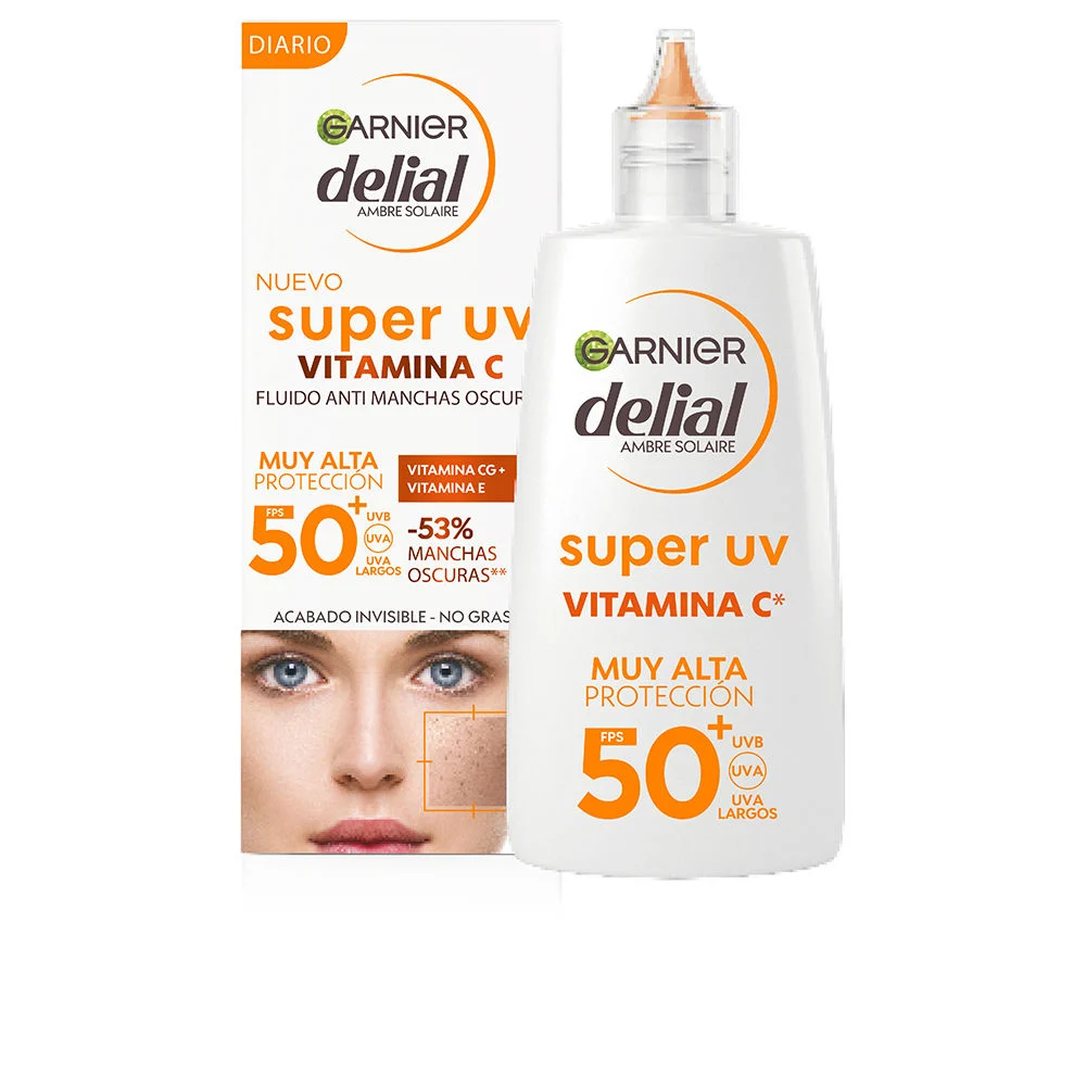 DELIAL SUPER UV vitamina C antimacchia SPF50+