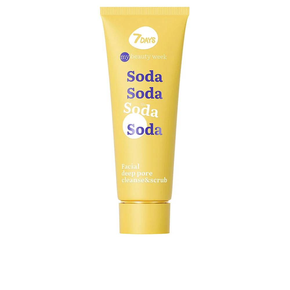 SODA pulizia profonda ed esfoliazione del viso