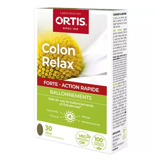 Ortis Colon Relax Forte 30comp