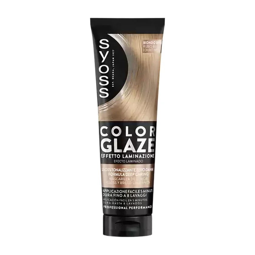 Syoss Color Glaze Con Effetto Laminazione BIONDO BEIGE