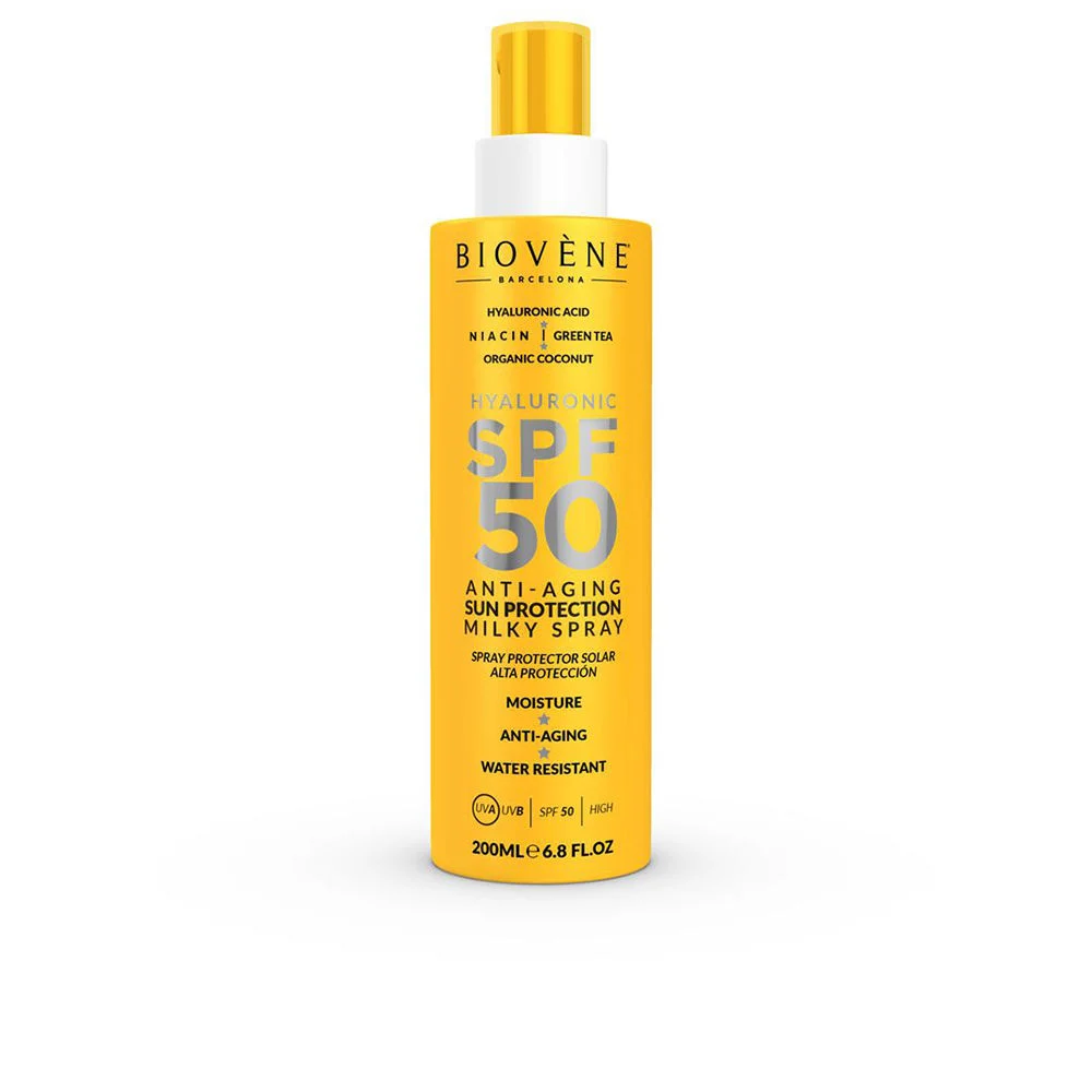 Latte protettivo solare ANTI-ETÀ IALURONICO SPF50