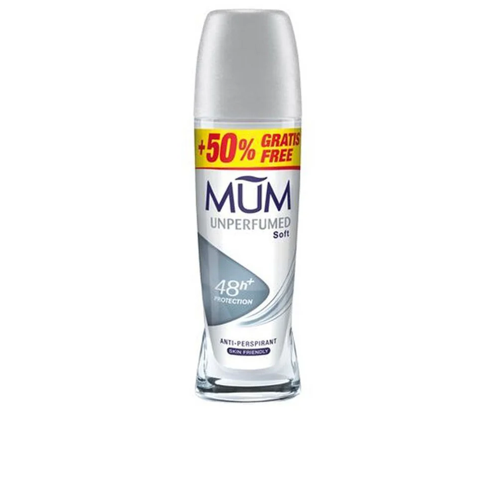 UNPERFUMED soft antiperspirant roll-on