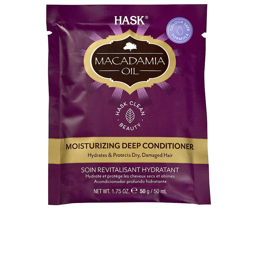 Maschera idratante all’OLIO DI MACADAMIA