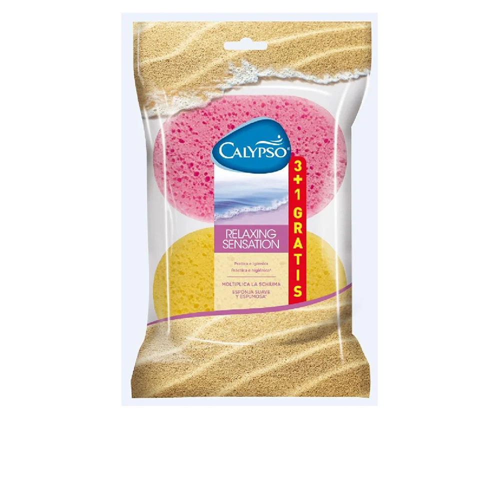 SPUGNA CALYPSO sensazione rilassante
