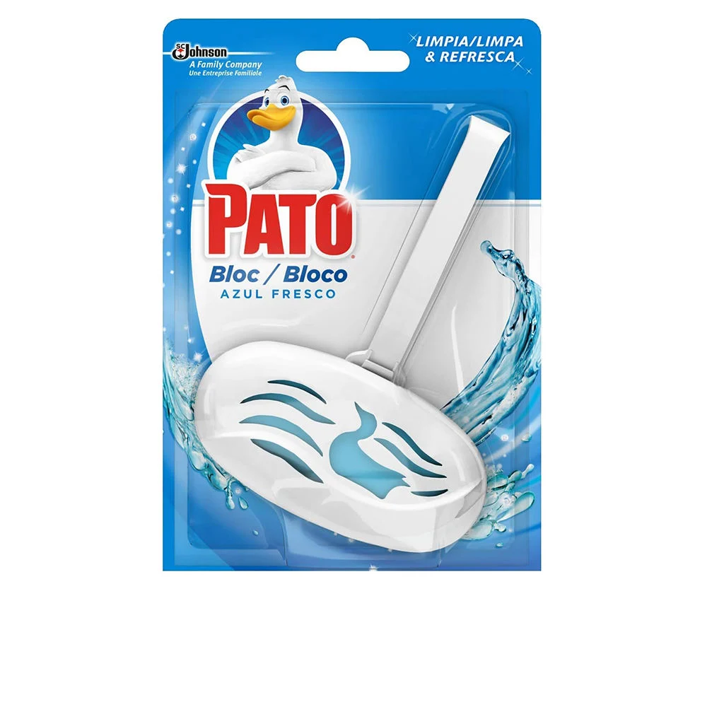 PATO WC BLOC blue water pulisce e igienizza il dispositivo + sostituzione