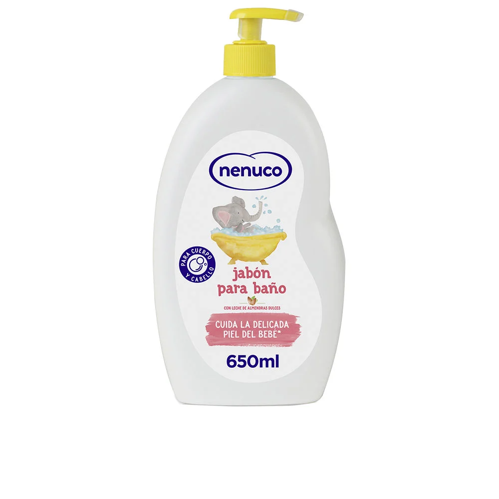 BAÑO HIDRATANTE con leche de almendras dulces